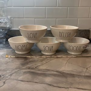 Rae Dunn soup bowls